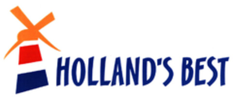 HOLLAND'S BEST Logo (EUIPO, 07/16/2004)