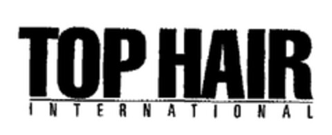 TOP HAIR INTERNATIONAL Logo (EUIPO, 09/13/2004)