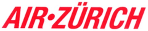 AIR·ZÜRICH Logo (EUIPO, 04.10.2004)