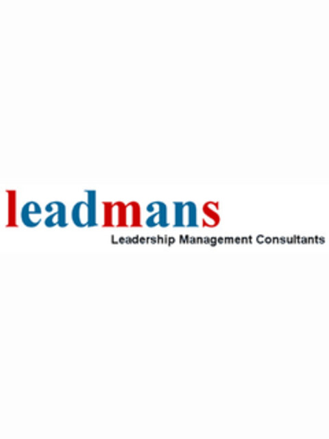 leadmans Leadership Management Consultants Logo (EUIPO, 15.10.2004)