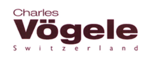 Charles Vögele Switzerland Logo (EUIPO, 10/26/2004)