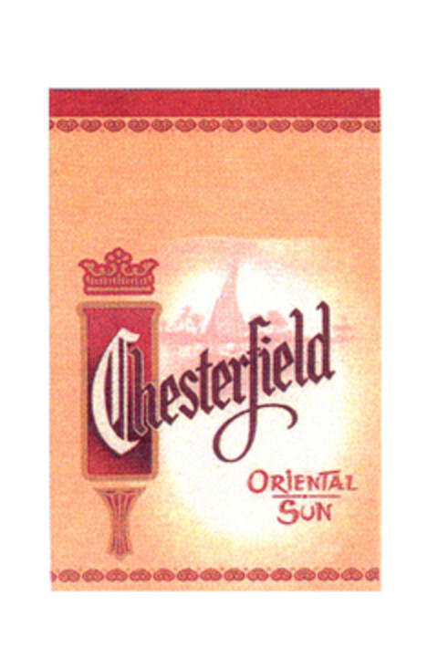 Chesterfield ORIENTAL SUN Logo (EUIPO, 01/06/2005)