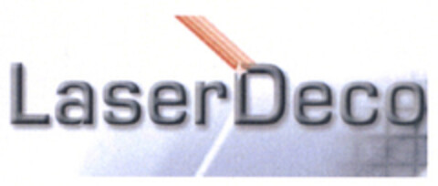 LaserDeco Logo (EUIPO, 03/15/2005)