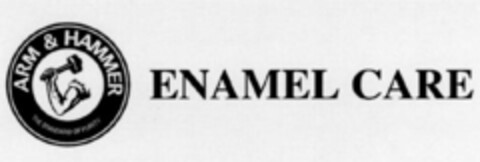ARM & HAMMER ENAMEL CARE Logo (EUIPO, 06.07.2005)