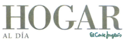 HOGAR AL DÍA El Corte Inglés Logo (EUIPO, 24.11.2005)