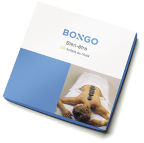 BONGO Bien-être (24) forfaits au choix Logo (EUIPO, 09.06.2006)