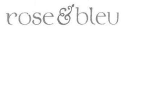 rose bleu Logo (EUIPO, 22.06.2006)