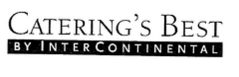 CATERING'S BEST BY INTERCONTINENTAL Logo (EUIPO, 29.06.2006)