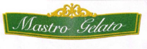 Mastro Gelato Logo (EUIPO, 12.07.2006)