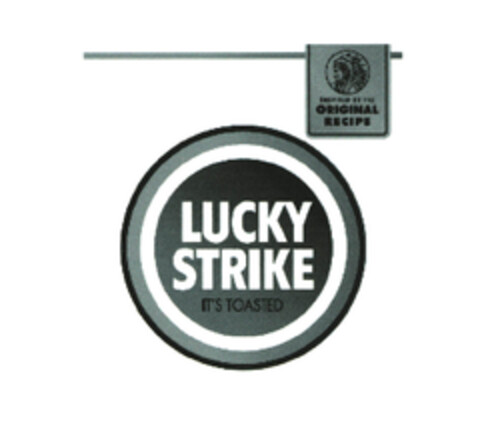 LUCKY STRIKE IT'S TOASTED Logo (EUIPO, 12.09.2006)