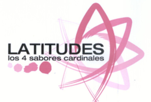 LATITUDES los 4 sabores cardinales Logo (EUIPO, 08.01.2007)