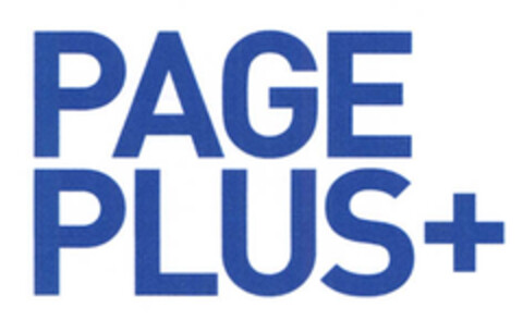 PAGE PLUS + Logo (EUIPO, 13.03.2007)