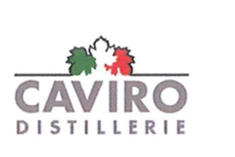 CAVIRO DISTILLERIE Logo (EUIPO, 09.08.2007)