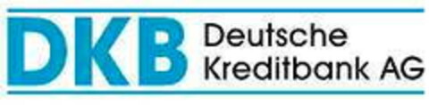 DKB Deutsche Kreditbank AG Logo (EUIPO, 30.08.2007)