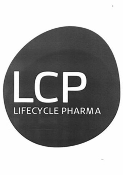 LCP LIFECYCLE PHARMA Logo (EUIPO, 26.10.2007)