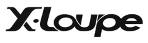 X.Loupe Logo (EUIPO, 11/07/2007)