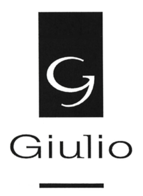 G Giulio Logo (EUIPO, 03/11/2008)