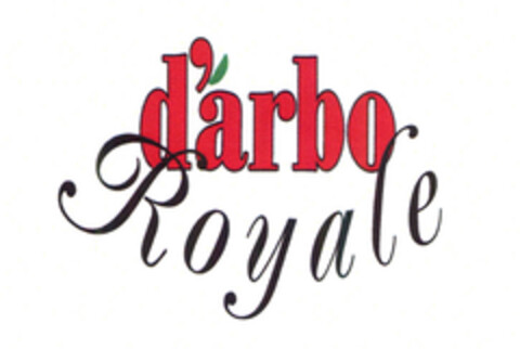 d'arbo Royale Logo (EUIPO, 04/25/2008)