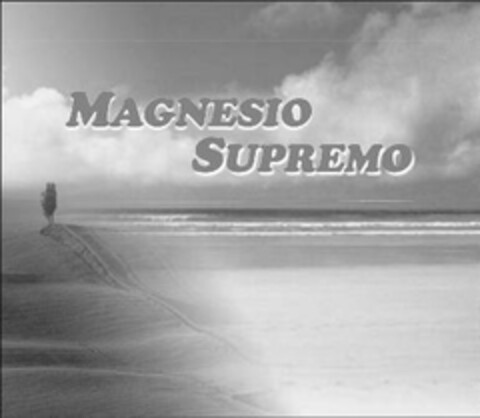 MAGNESIO SUPREMO Logo (EUIPO, 08/27/2008)