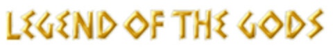 LEGEND OF THE GODS Logo (EUIPO, 11/25/2008)