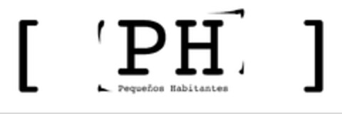 P H Pequeños Habitantes Logo (EUIPO, 02/20/2009)