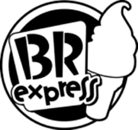 B 31 R EXPRESS Logo (EUIPO, 15.04.2009)