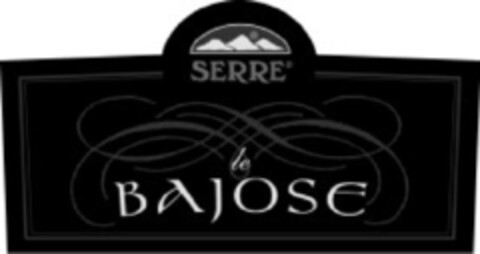 SERRE   Le BAJOSE Logo (EUIPO, 04/22/2009)