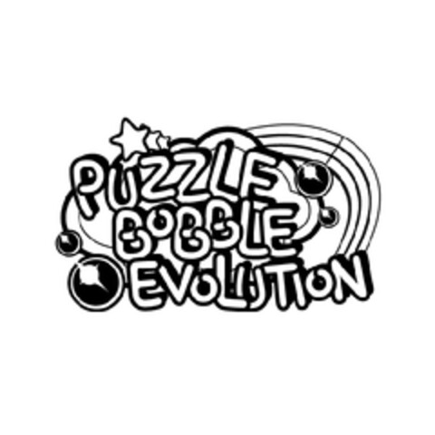 PUZZLE BOBBLE EVOLUTION Logo (EUIPO, 05/13/2009)