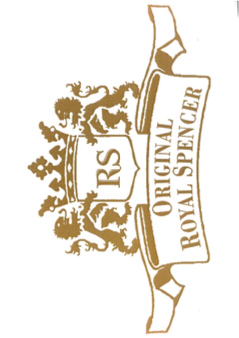 RS ORIGINAL ROYAL SPENCER Logo (EUIPO, 11/25/2009)