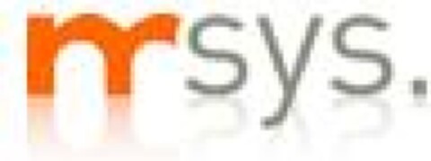 msys. Logo (EUIPO, 12/23/2009)