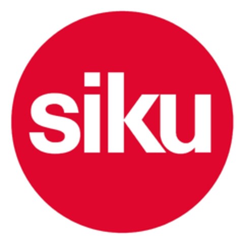 SIKU Logo (EUIPO, 03/12/2010)