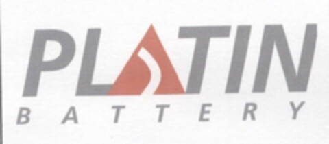 PLATIN BATTERY Logo (EUIPO, 03/30/2010)