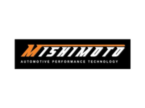 MISHIMOTO AUTOMOTIVE PERFORMANCE TECHNOLOGY Logo (EUIPO, 05.04.2010)