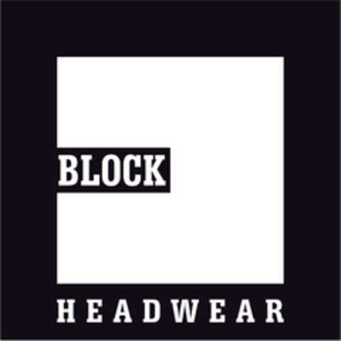 BLOCK HEADWEAR Logo (EUIPO, 14.05.2010)