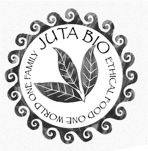 JUTA BIO ETHICAL FOOD ONE WORLD ONE FAMILY Logo (EUIPO, 09.08.2010)