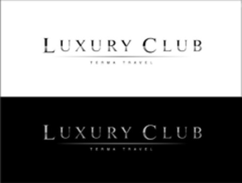 LUXURY CLUB TERMA TRAVEL Logo (EUIPO, 09.09.2010)