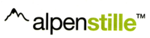 alpenstille™ Logo (EUIPO, 17.09.2010)