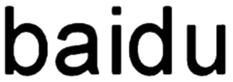 baidu Logo (EUIPO, 10/14/2010)