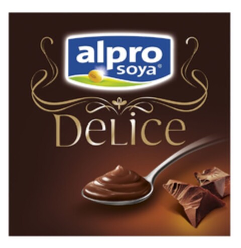 Alpro Soya Delice Logo (EUIPO, 23.12.2010)