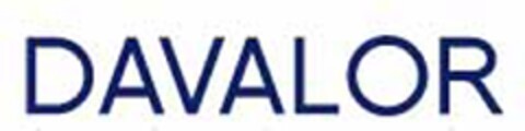 DAVALOR Logo (EUIPO, 01/17/2011)