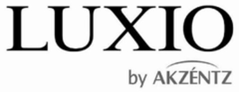 LUXIO BY AKZENTZ Logo (EUIPO, 10.02.2011)