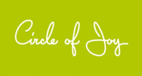 Circle of Joy Logo (EUIPO, 30.06.2011)