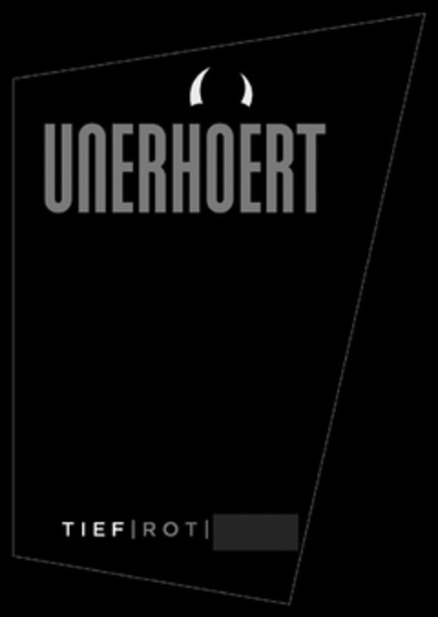 unerhoert Tief Rot Logo (EUIPO, 09/14/2011)