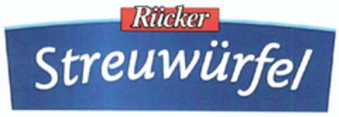 Rücker Streuwürfel Logo (EUIPO, 06.10.2011)