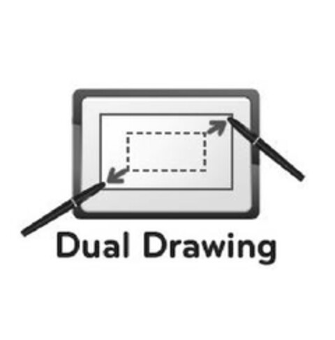 Dual Drawing Logo (EUIPO, 10/31/2011)