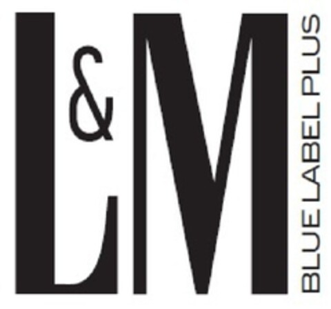 L & M BLUE LABEL PLUS Logo (EUIPO, 01.11.2011)