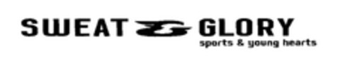 SWEAT & GLORY sports & young hearts Logo (EUIPO, 10.11.2011)