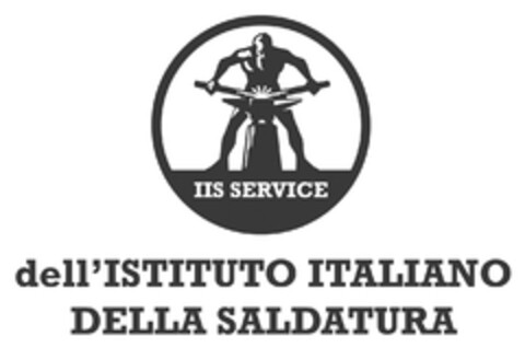 ISS SERVICE dell'ISTITUTO ITALIANO DELLA SALDATURA Logo (EUIPO, 02/21/2012)