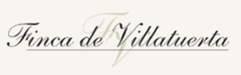 FV Finca de Villatuerta Logo (EUIPO, 03/29/2012)