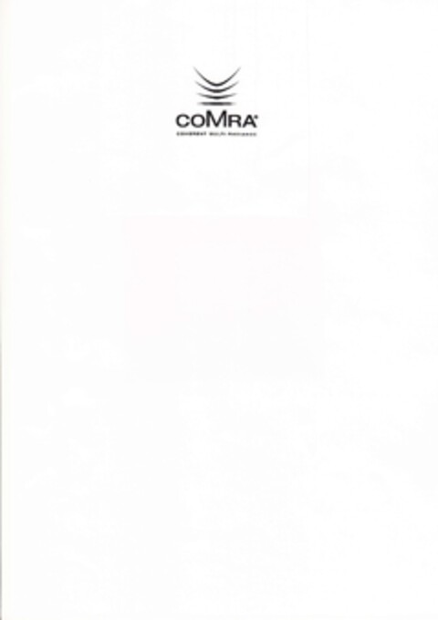 COMRA, COHERENT MULTI-RADIANCE Logo (EUIPO, 01.08.2012)